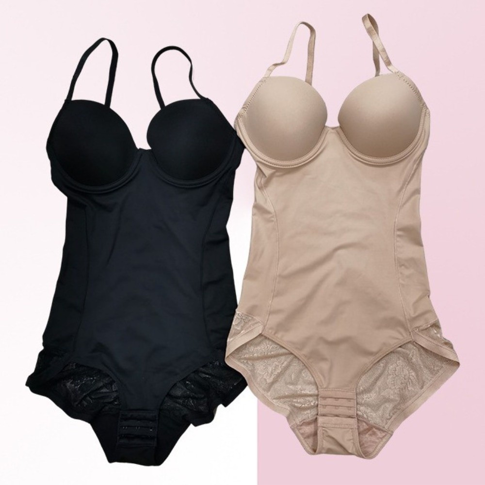 痩身シェイプウェア産後ボディシェイパー腹収縮ウエストトレーナ - Shapewear Bodysuit Firm のレビューと価格