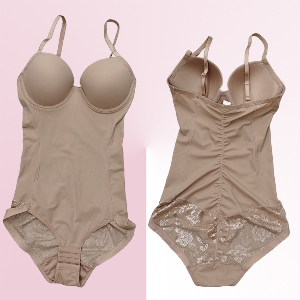 痩身シェイプウェア産後ボディシェイパー腹収縮ウエストトレーナ - Shapewear Bodysuit Firm のレビューと価格