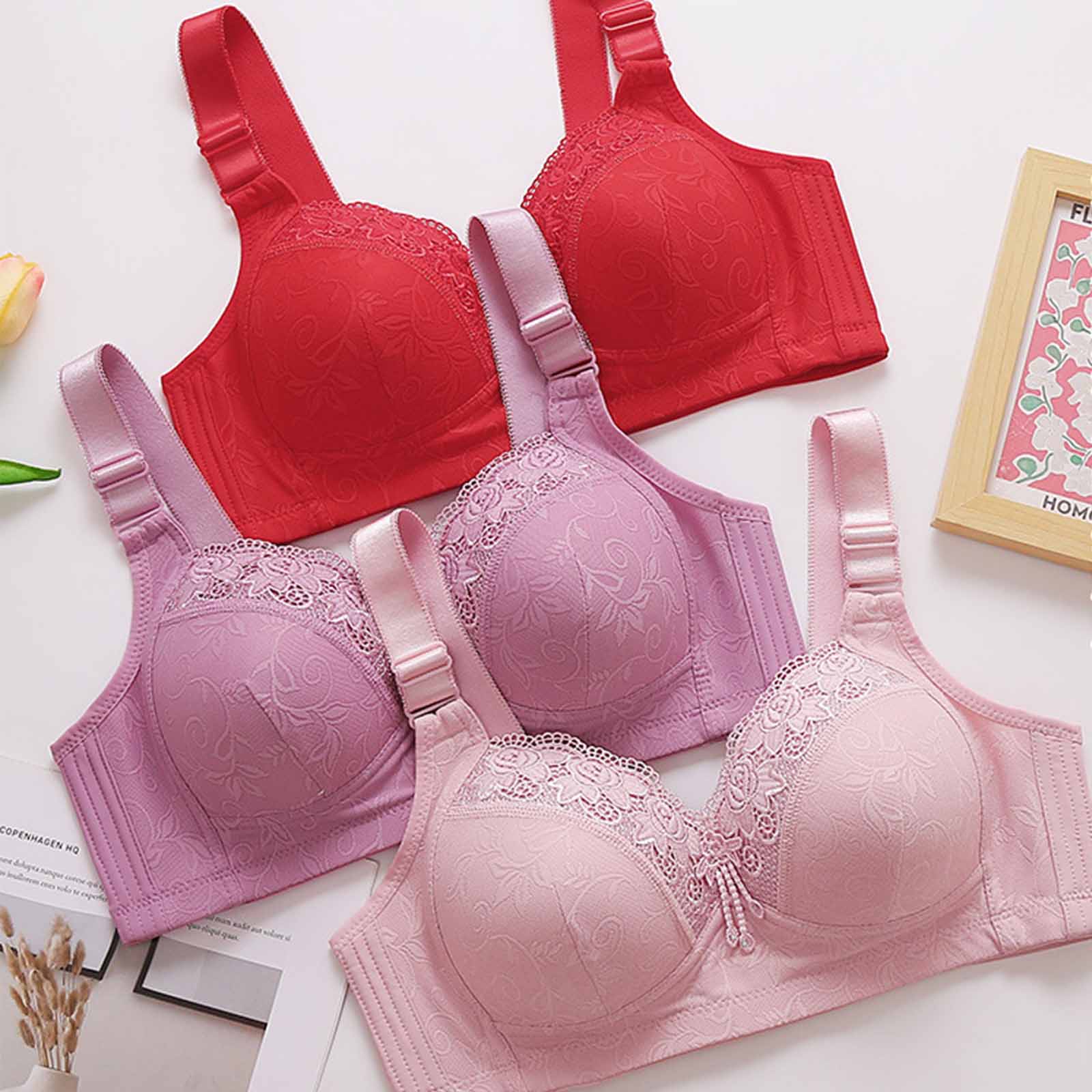 セクシーなレースのシームレスな大きいサイズの女性のスポーツブ - Nursing Bra Sleep のレビューと価格