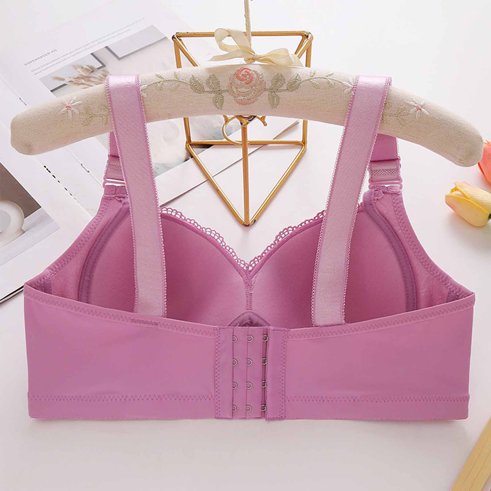 セクシーなレースのシームレスな大きいサイズの女性のスポーツブ - Nursing Bra Sleep のレビューと価格