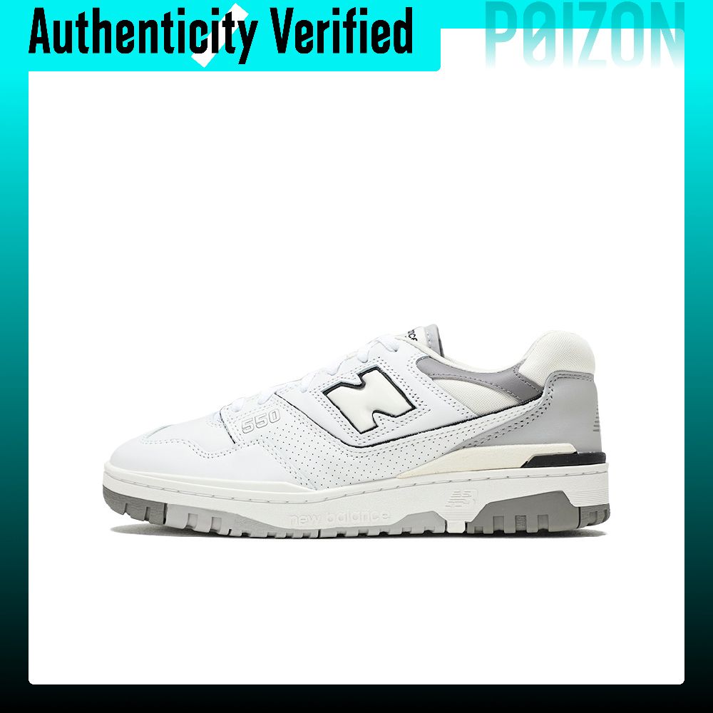 ニューバランス NB 550 レトロ バスケットボールシュー - New Balance Shoes 550 のレビューと価格