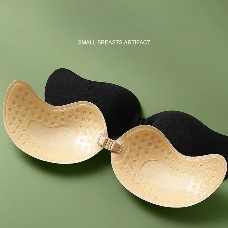 目に見えないストラップレス粘着スティックブラジャー胸テーププ - Nipple Cover Pasties のレビューと価格