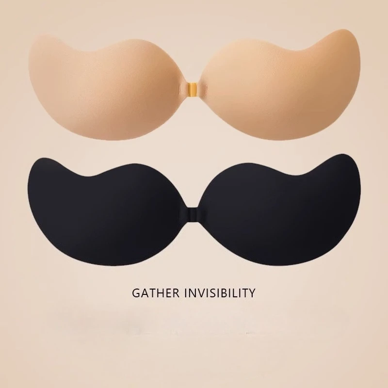 目に見えないストラップレス粘着スティックブラジャー胸テーププ - Nipple Cover Pasties のレビューと価格