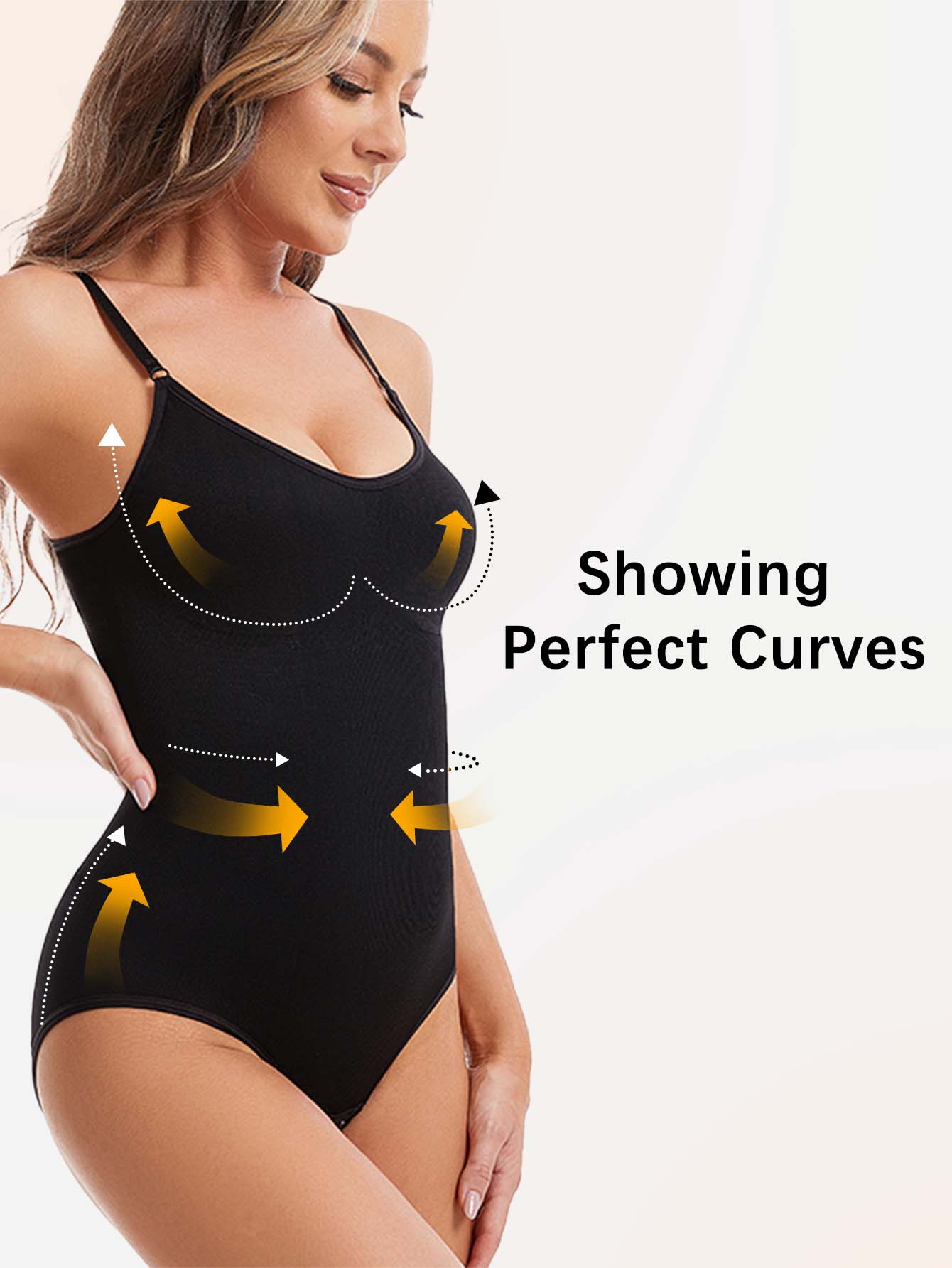 コロンビア製、女性用ボディスーツ、お腹を引き締め、スリムなシ - Shapewear Bodysuit Firm のレビューと価格