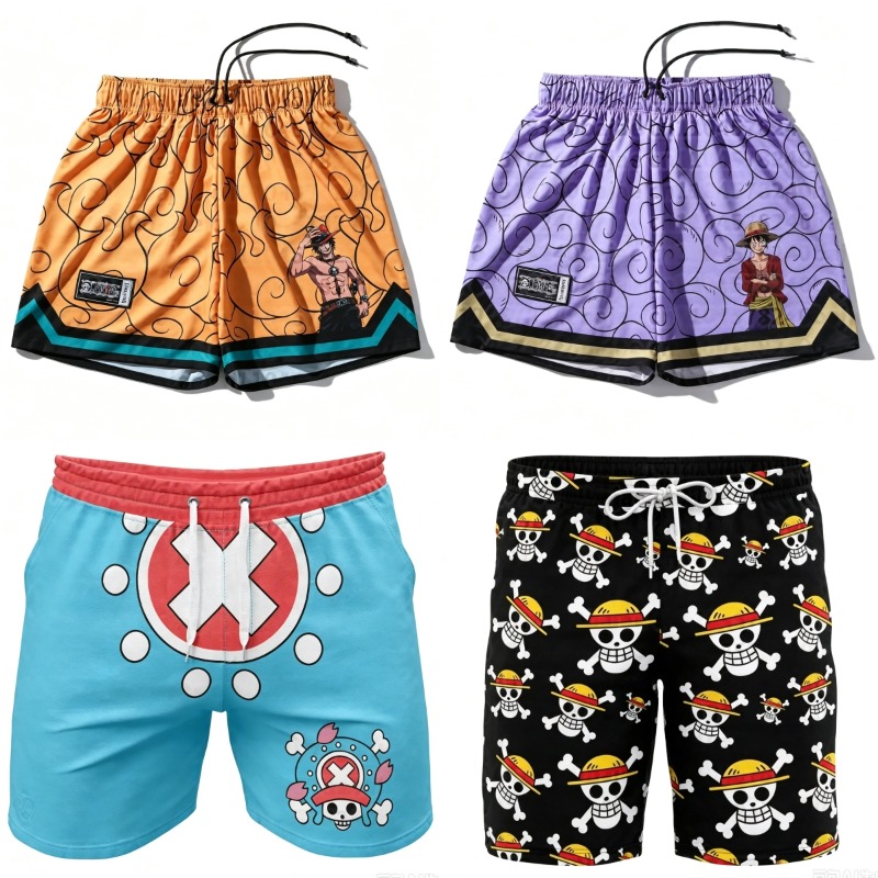 ワンピース、メンズ、ボーイズ、夏用、ボードショーツ、ビーチシ - Boyshort Underwear のレビューと価格