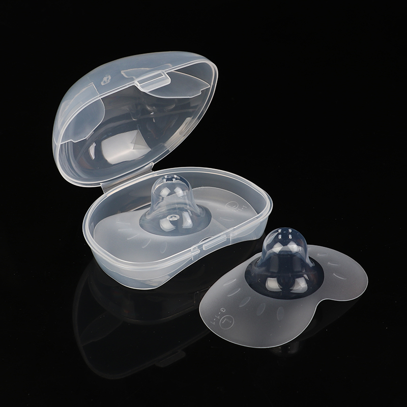 2 個のシリコン乳首プロテクター授乳母親乳首シールド保護カバ - Nipple Cover Pasties のレビューと価格