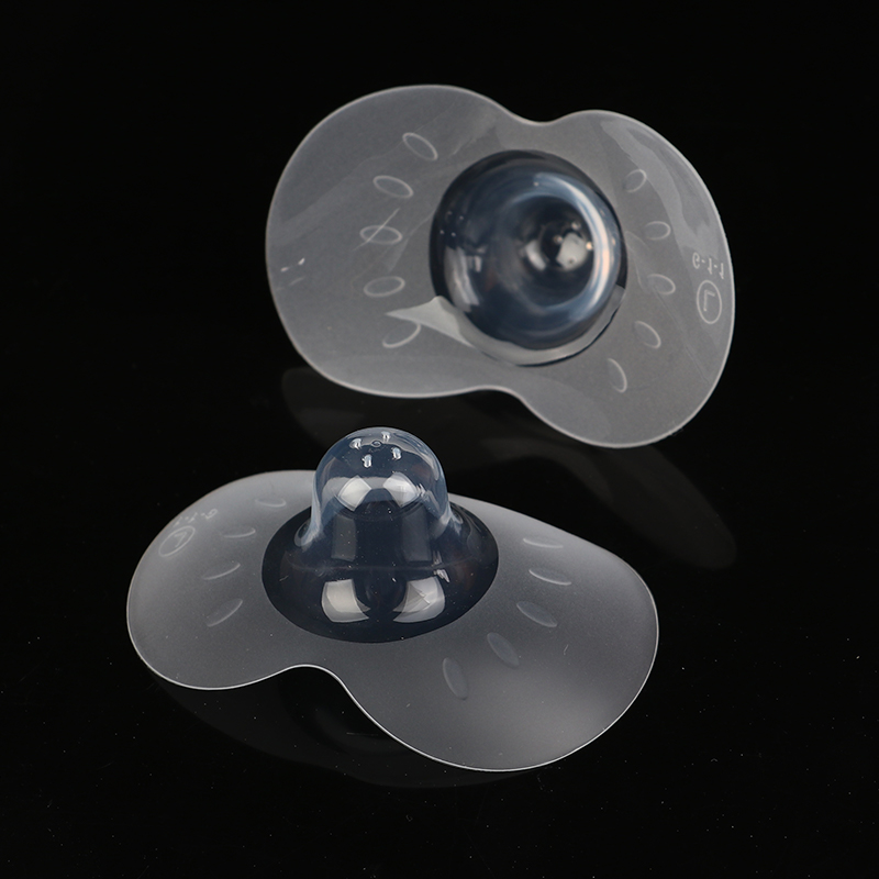 2 個のシリコン乳首プロテクター授乳母親乳首シールド保護カバ - Nipple Cover Pasties のレビューと価格