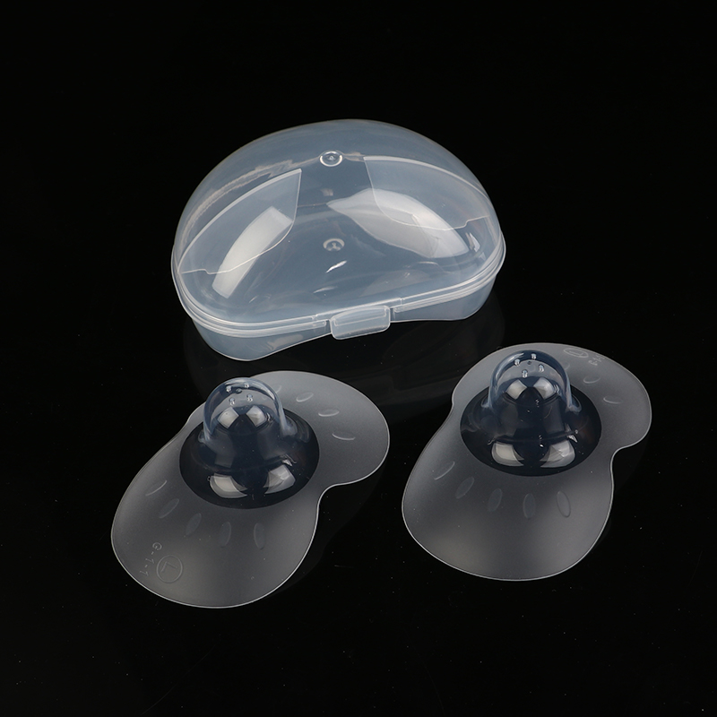2 個のシリコン乳首プロテクター授乳母親乳首シールド保護カバ - Nipple Cover Pasties のレビューと価格