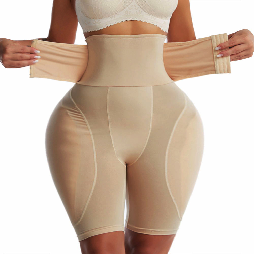 KUCLUT 女性ヒップエンハンサーシェイプウェア偽尻パッド - Shapewear Bodysuit Firm のレビューと価格
