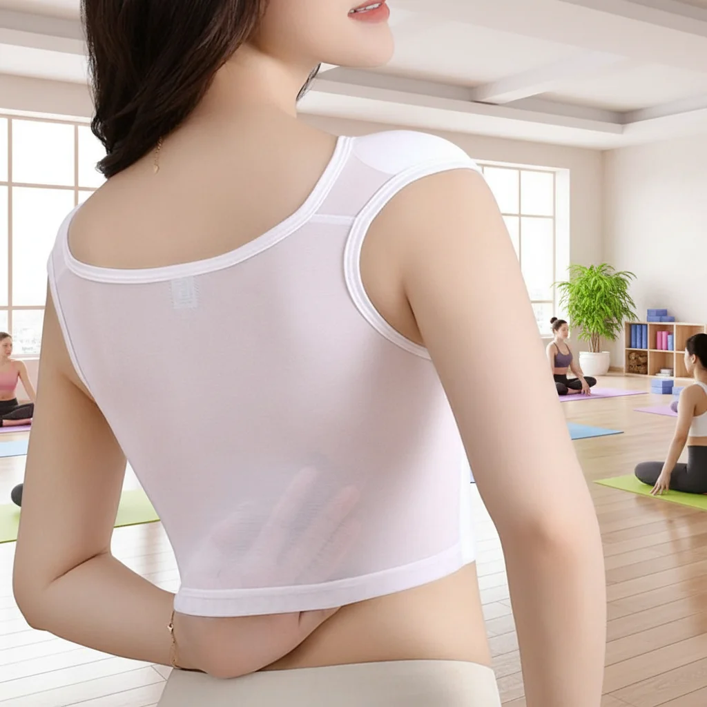 メッシュ素材のフラットなバストコルセット、無地のショックプル - Shapewear Bodysuit Firm のレビューと価格