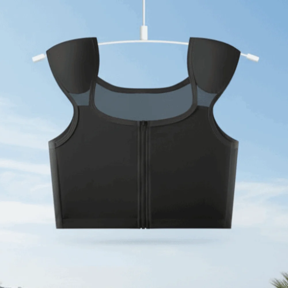 メッシュ素材のフラットなバストコルセット、無地のショックプル - Shapewear Bodysuit Firm のレビューと価格